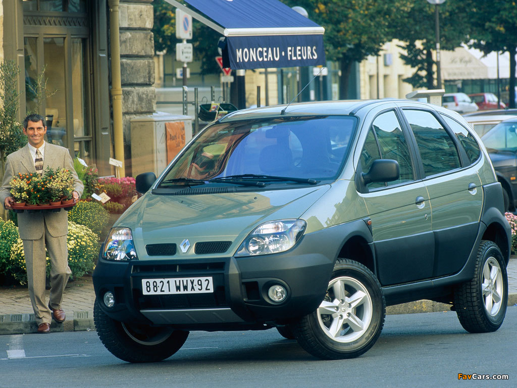 Renault Scenic RX4 2000–02 photos (1024 x 768)