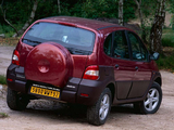 Renault Scenic RX4 2000–02 photos