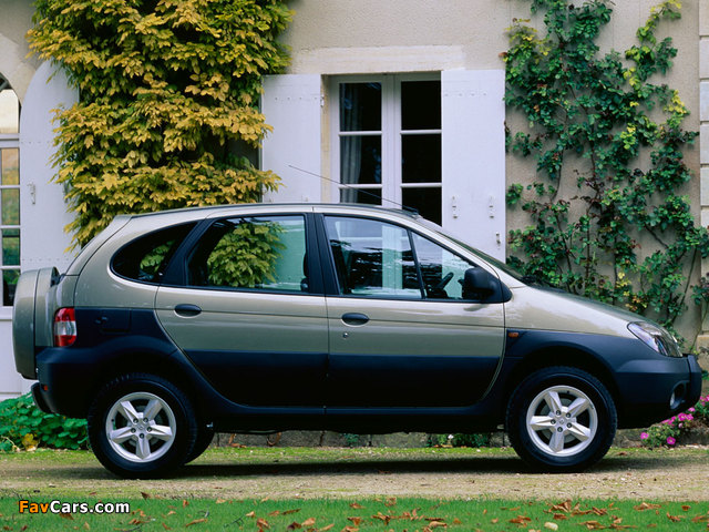 Renault Scenic RX4 2000–02 pictures (640 x 480)