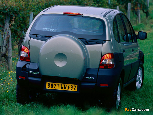 Renault Scenic RX4 2000–02 wallpapers (640 x 480)