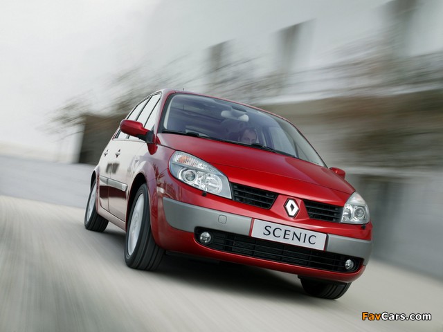Renault Scenic 2003–06 pictures (640 x 480)
