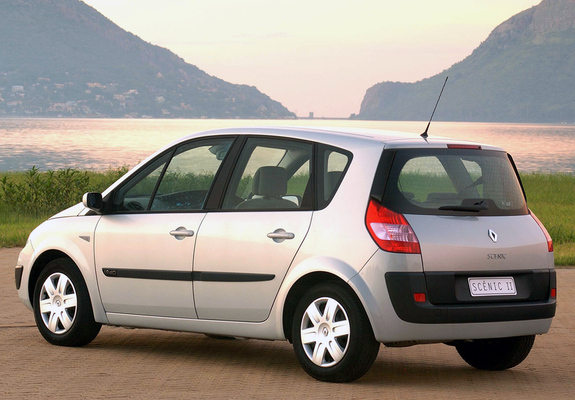 Renault Scenic ZA-spec 2004–07 images