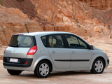 Renault Scenic ZA-spec 2004–07 photos