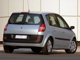 Renault Scenic ZA-spec 2004–07 pictures