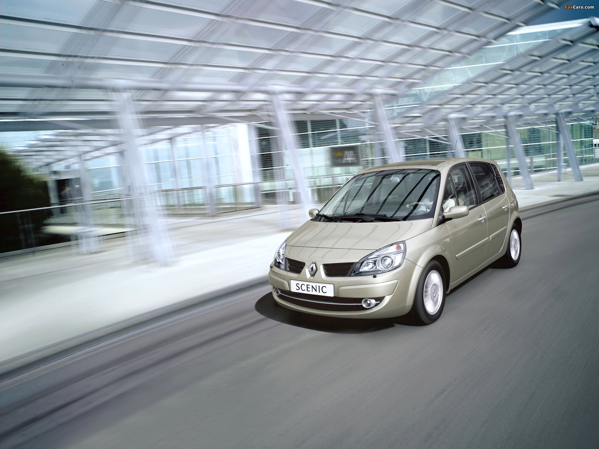 Renault Scenic 2006–09 images (2048 x 1536)