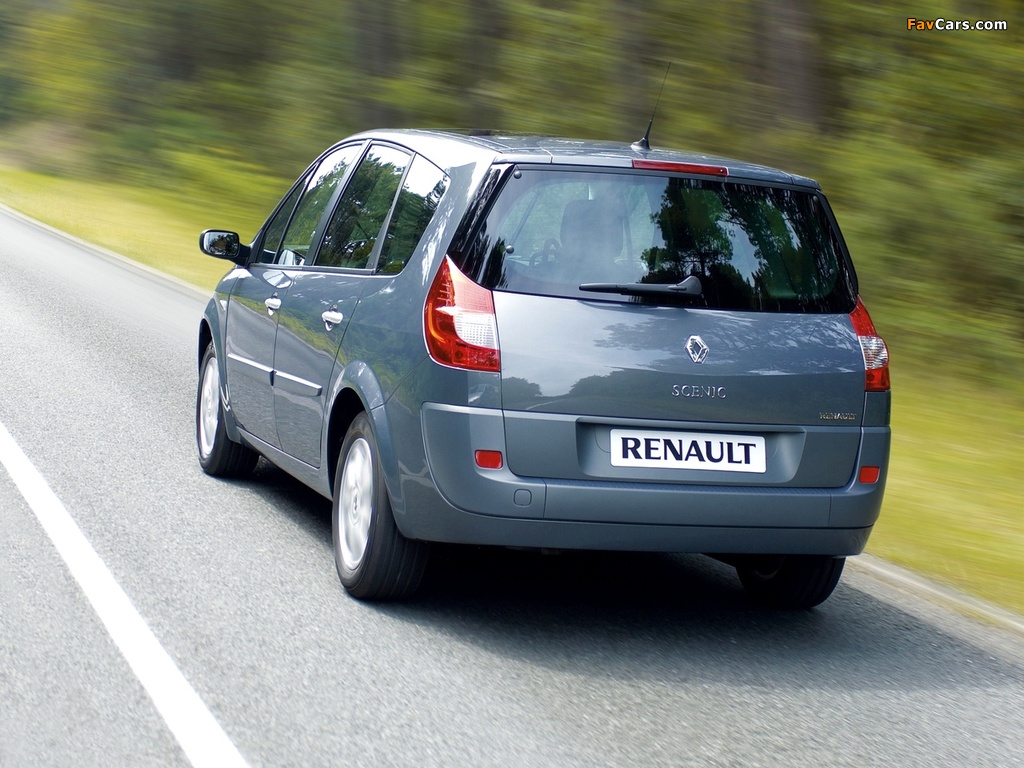 Renault Grand Scenic 2006–09 photos (1024 x 768)