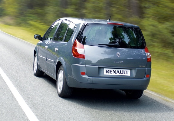Renault Grand Scenic 2006–09 photos
