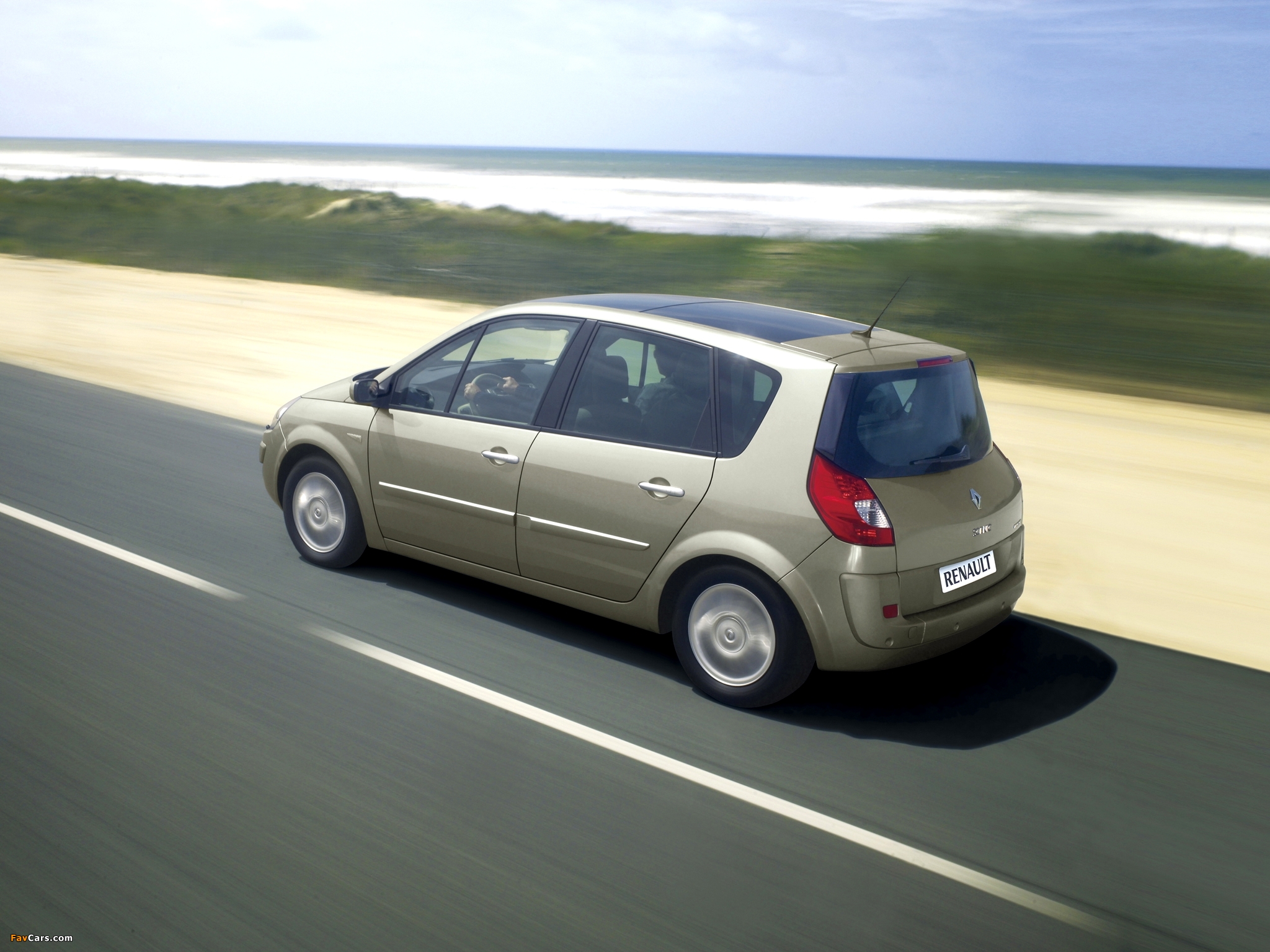 Renault Scenic 2006–09 photos (2048 x 1536)