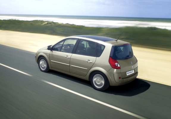 Renault Scenic 2006–09 photos