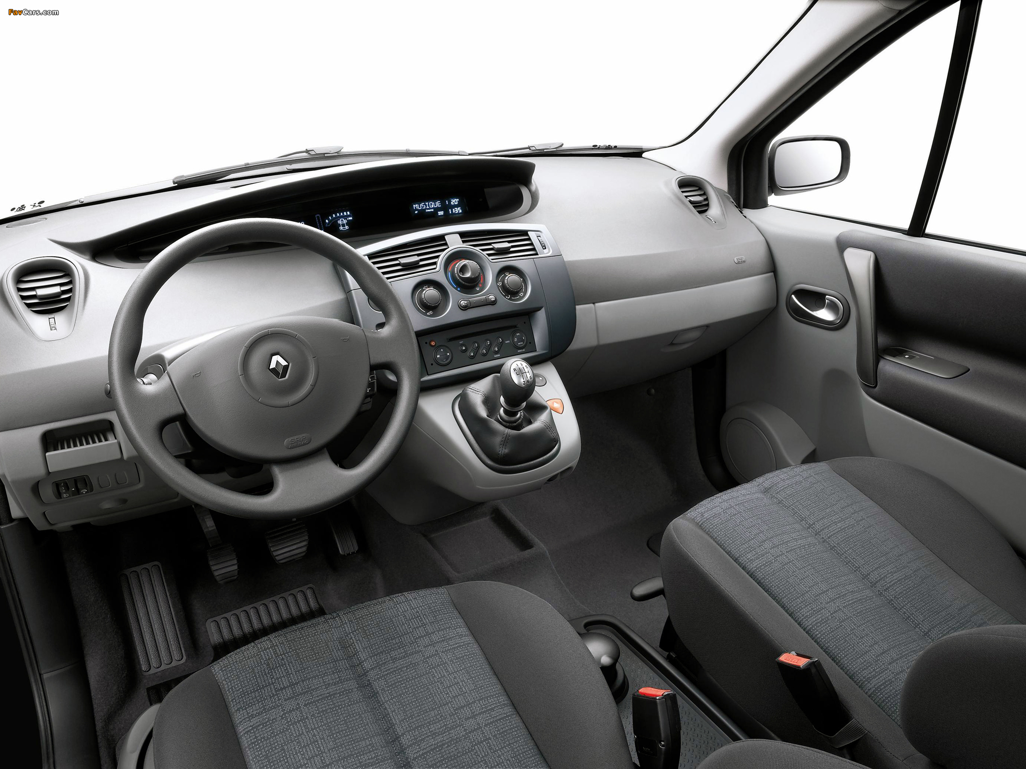 Renault Scenic 2006–09 photos (2048 x 1536)