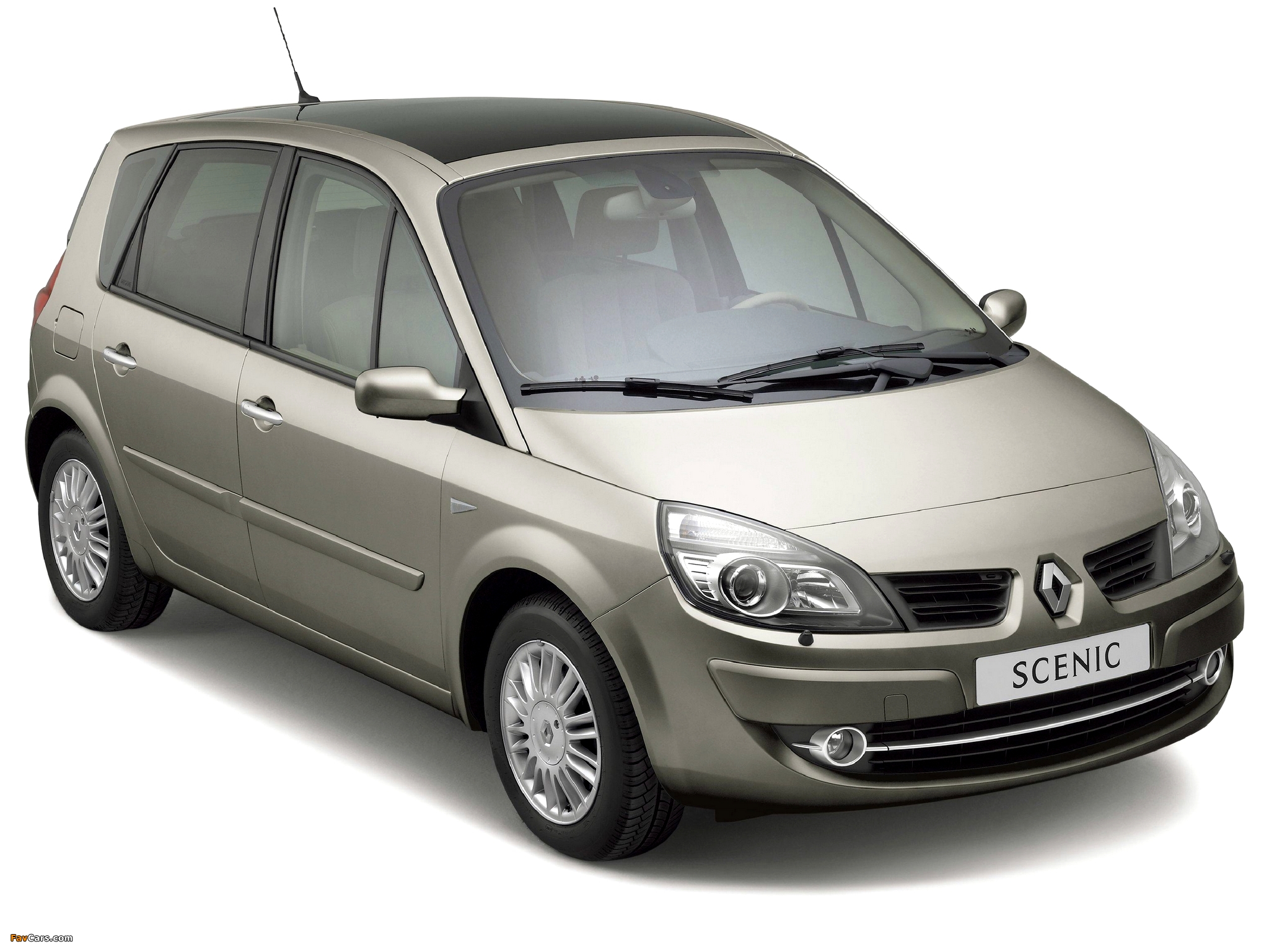 Renault Scenic 2006–09 wallpapers (2048 x 1536)