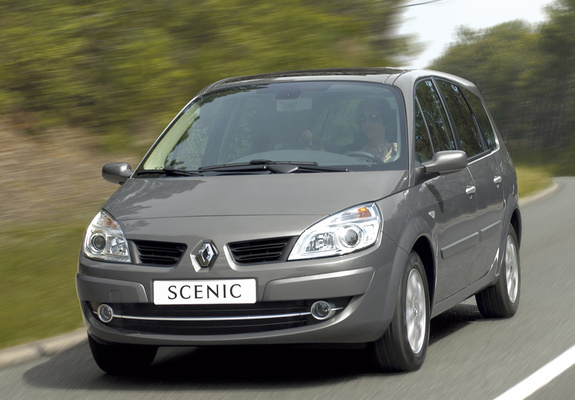 Renault Scenic 2006–09 wallpapers
