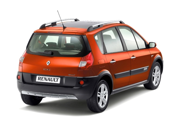 Renault Scenic Conquest 2007–09 images