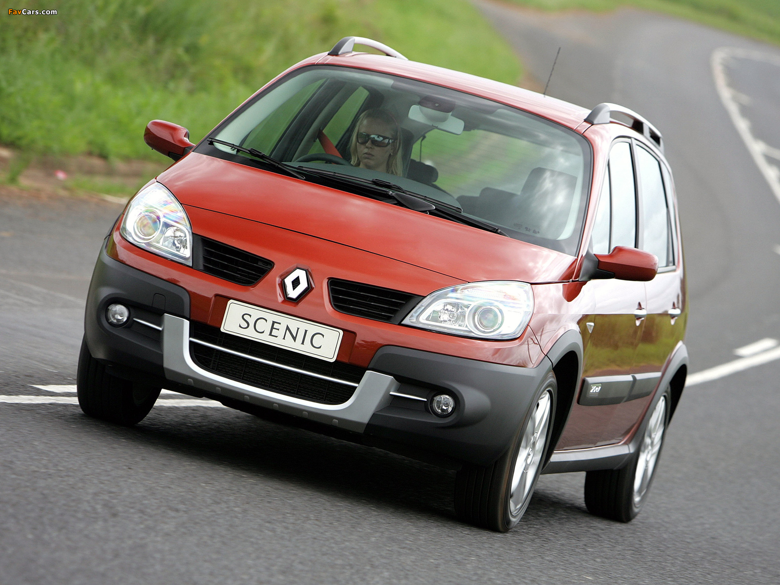 Renault Scenic Navigator 2008–09 images (1600 x 1200)