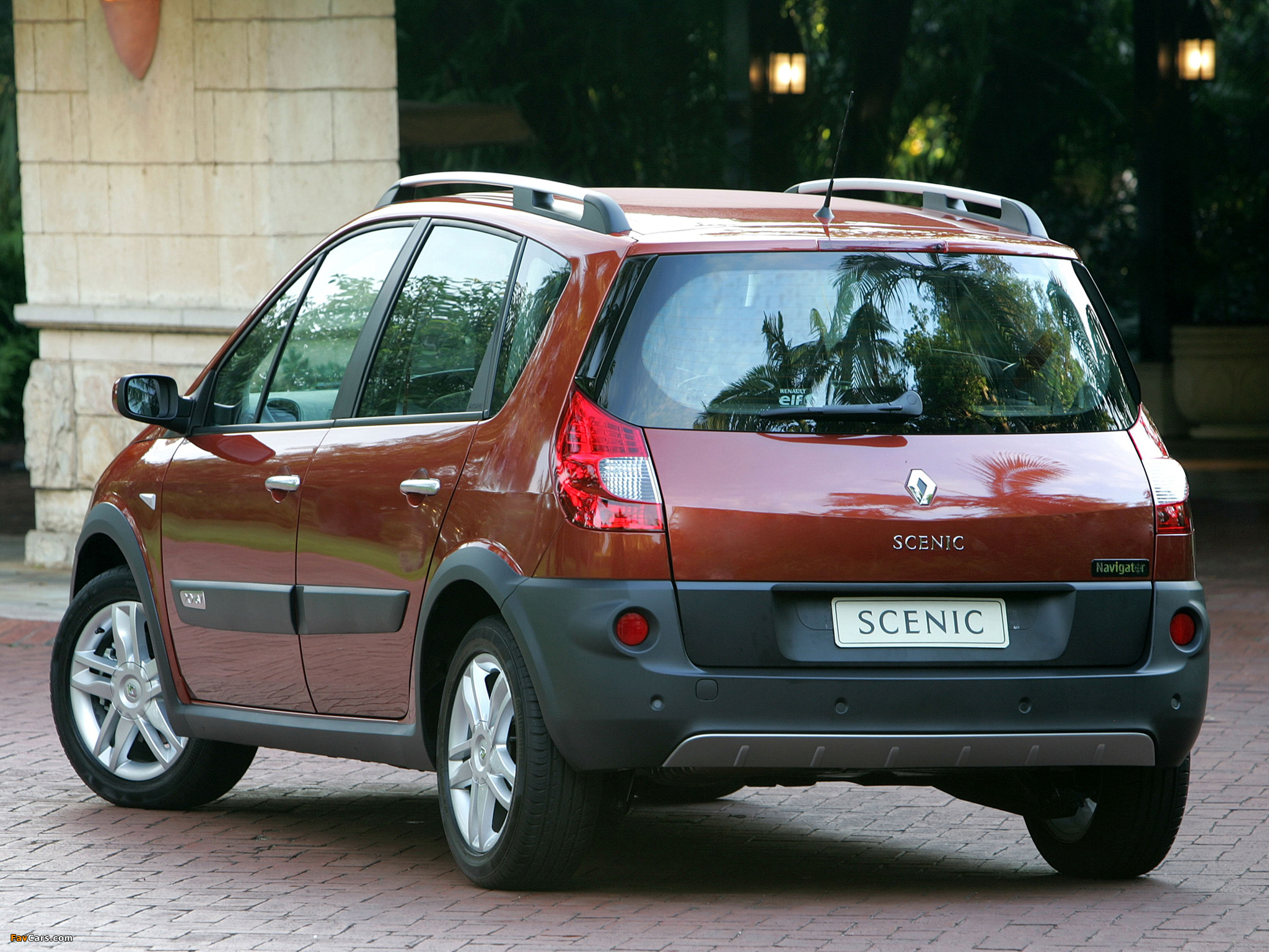 Renault Scenic Navigator 2008–09 images (2048 x 1536)
