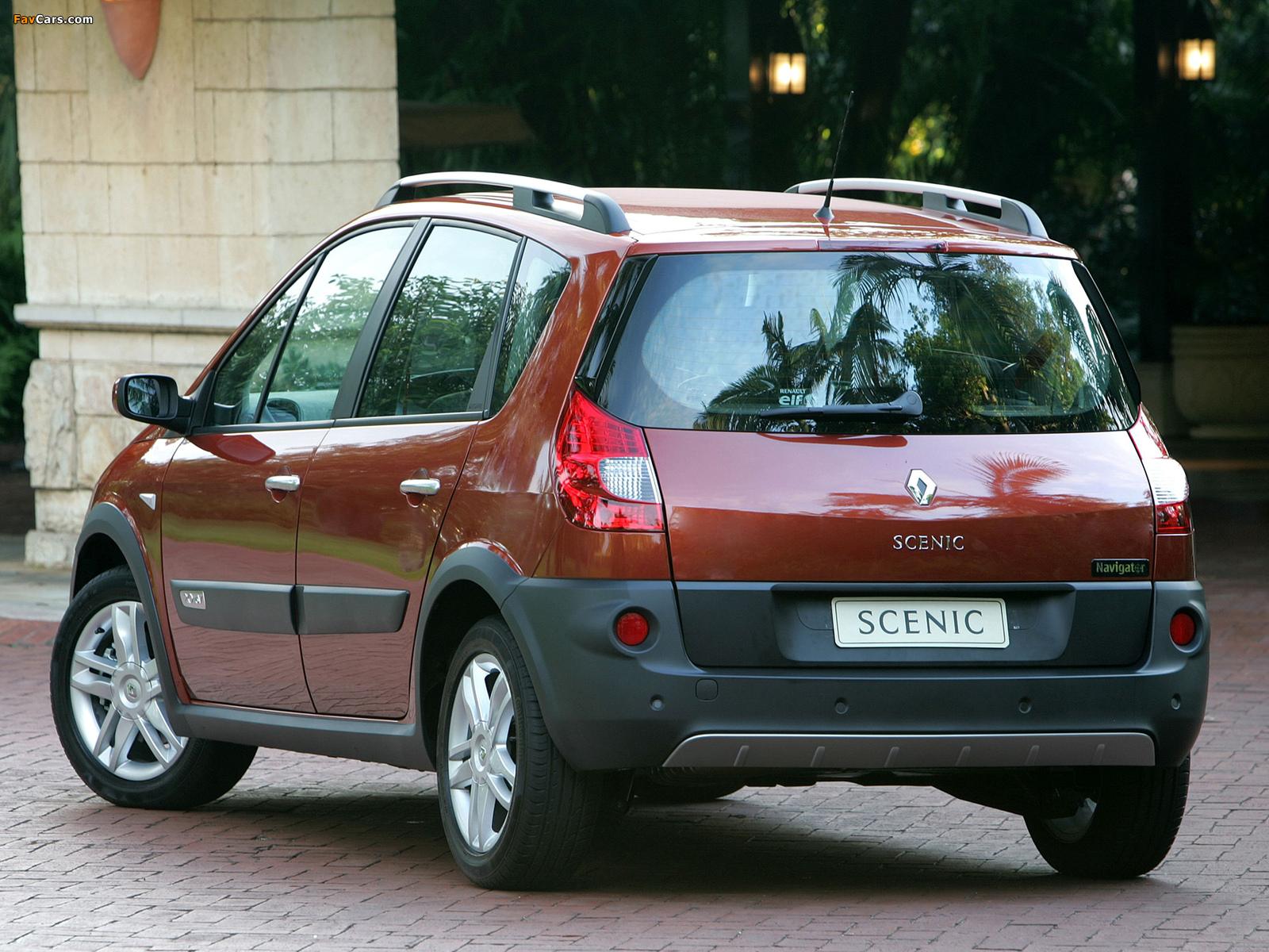 Renault Scenic Navigator 2008–09 images (1600 x 1200)
