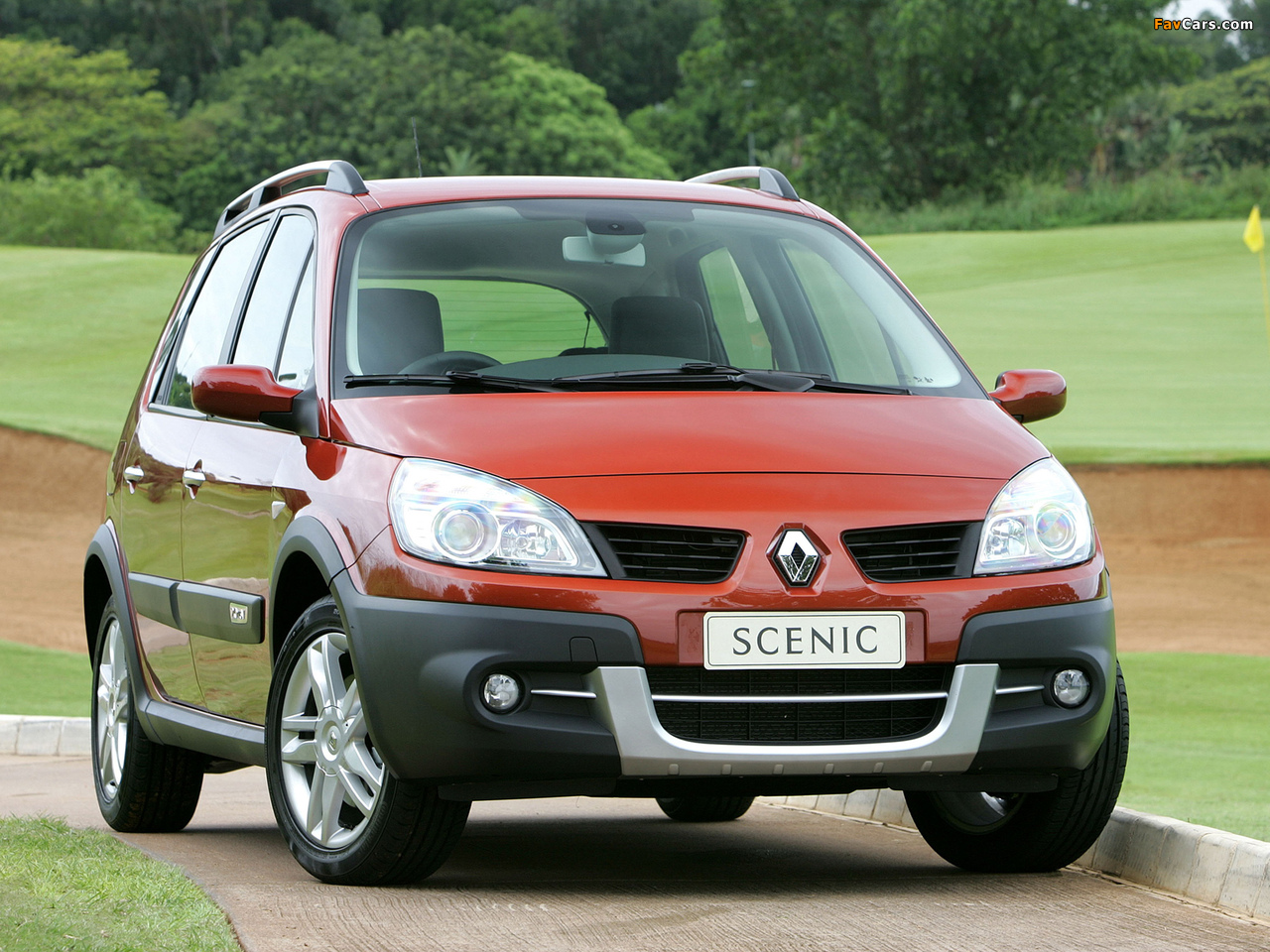 Renault Scenic Navigator 2008–09 photos (1280 x 960)