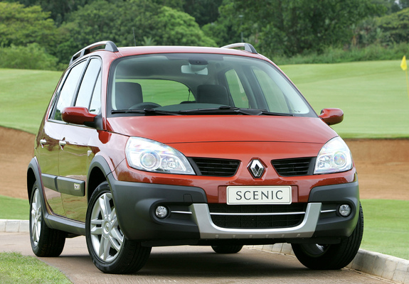 Renault Scenic Navigator 2008–09 photos