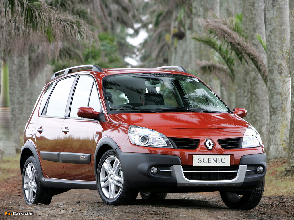 Renault Scenic Navigator 2008–09 photos (1024 x 768)