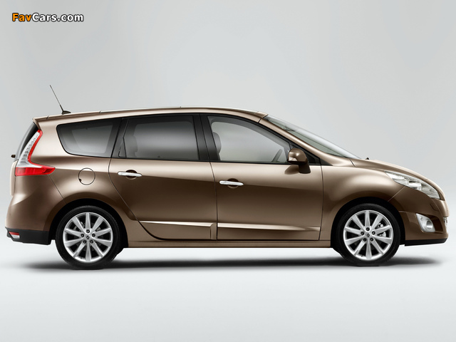 Renault Grand Scenic 2009–12 images (640 x 480)