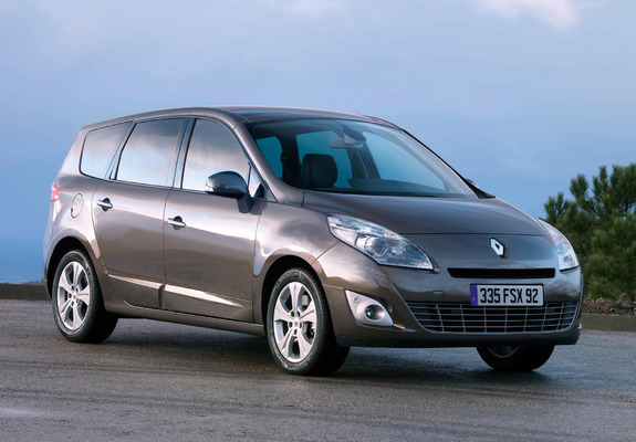 Renault Grand Scenic 2009–12 images