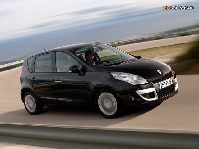Renault Scenic 2009–12 photos (640 x 480)