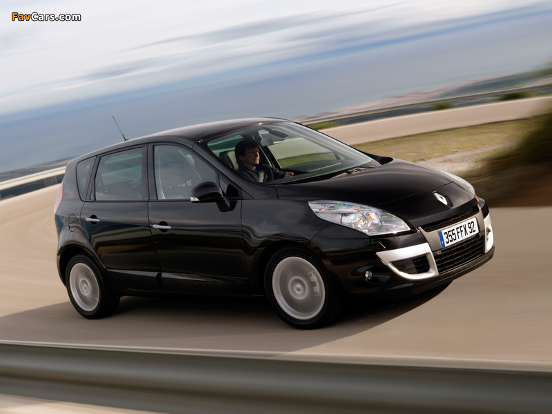 Renault Scenic 2009–12 photos (800 x 600)