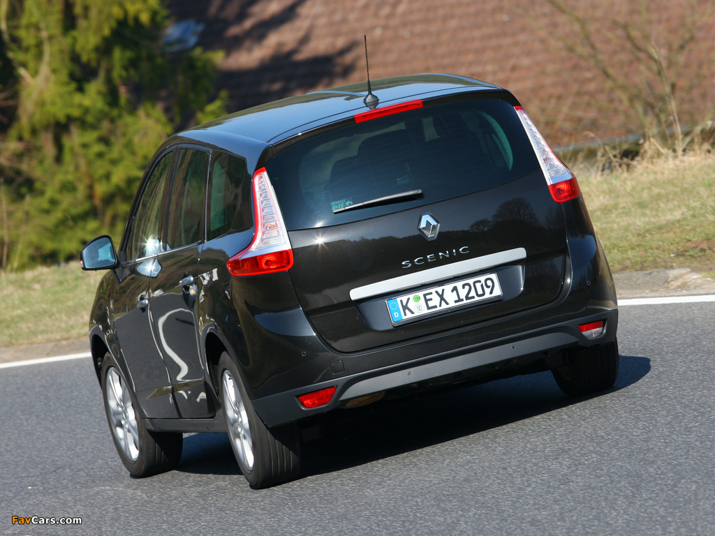 Renault Grand Scenic 2009–12 photos (1024 x 768)