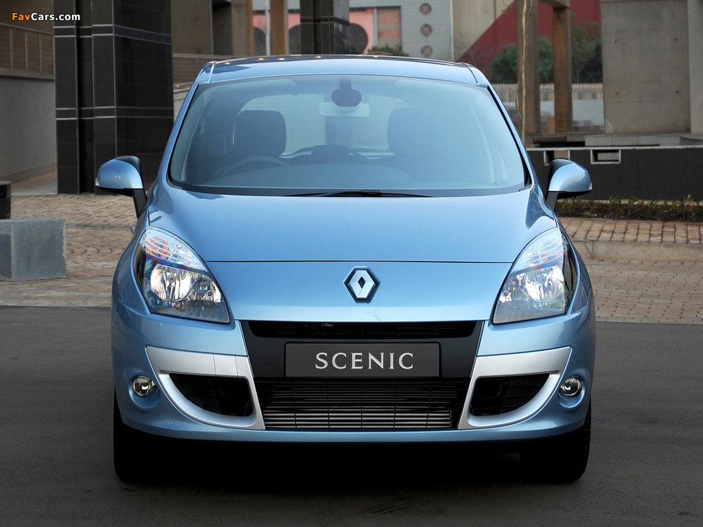 Renault Scenic ZA-spec 2009 photos (1024 x 768)