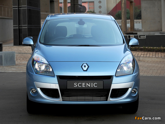 Renault Scenic ZA-spec 2009 photos (640 x 480)
