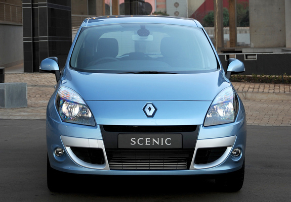 Renault Scenic ZA-spec 2009 photos