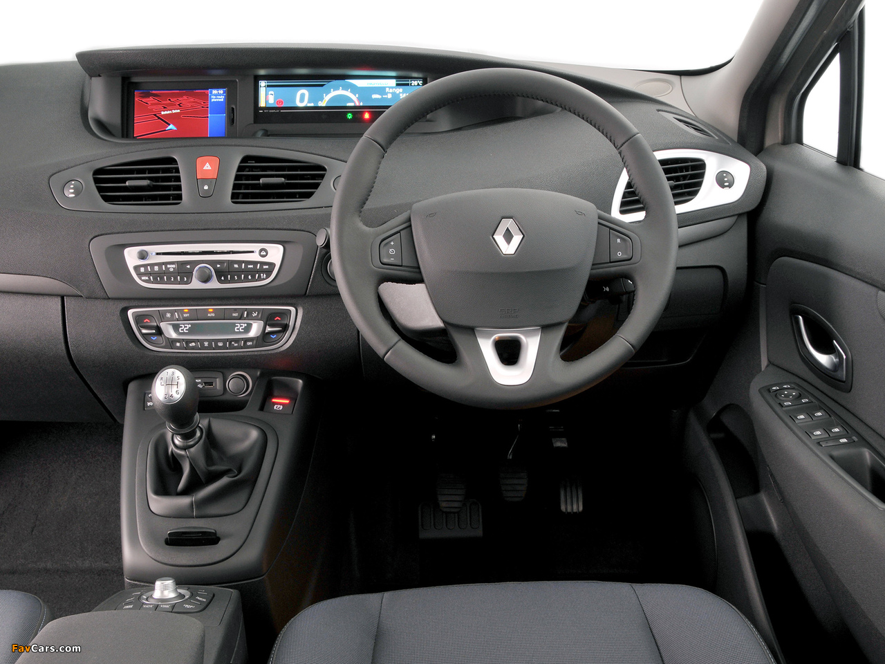 Renault Scenic ZA-spec 2009 pictures (1280 x 960)