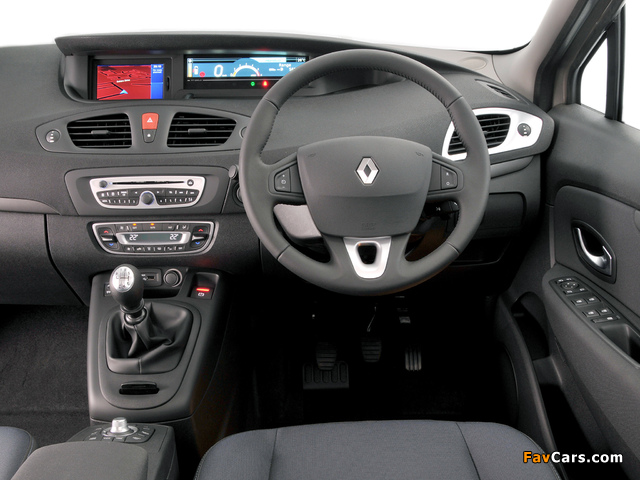 Renault Scenic ZA-spec 2009 pictures (640 x 480)