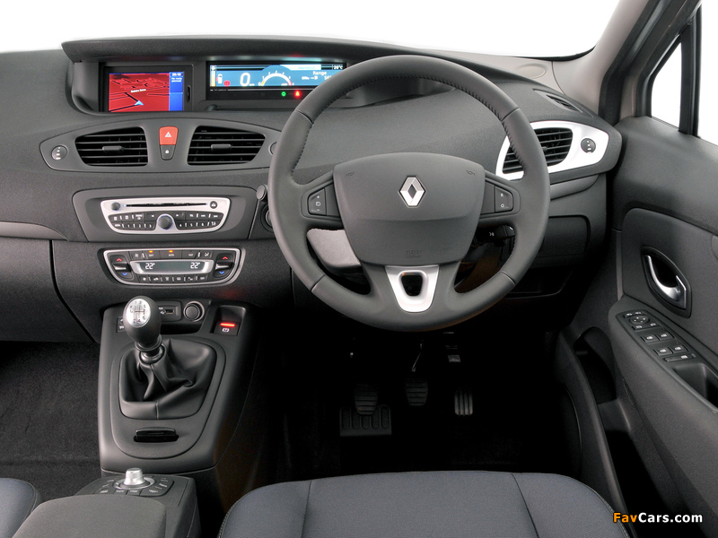 Renault Scenic ZA-spec 2009 pictures (800 x 600)