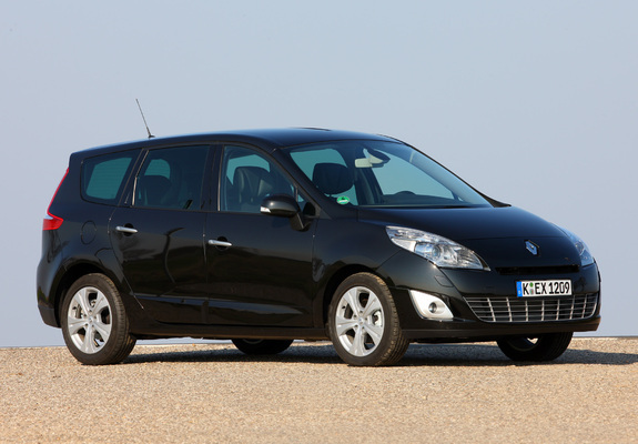 Renault Grand Scenic 2009–12 pictures