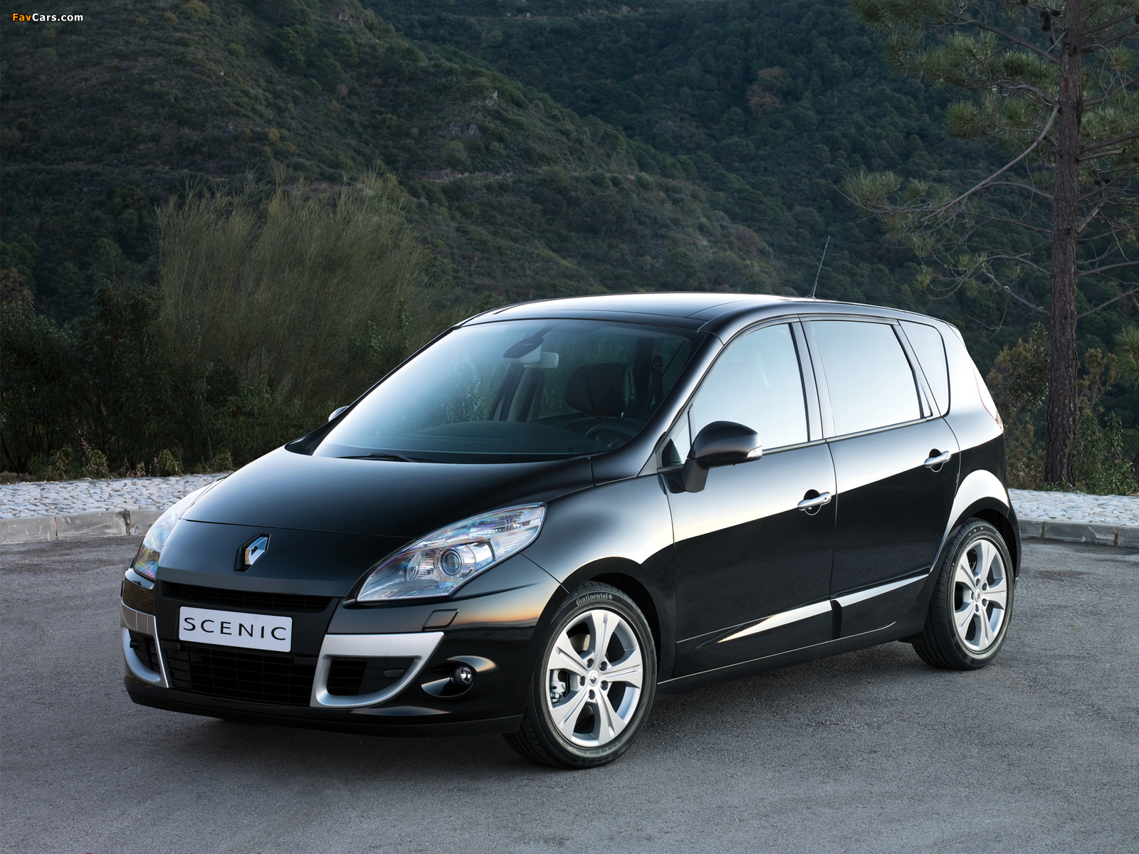 Renault Scenic 2009–12 pictures (1600 x 1200)