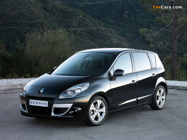 Renault Scenic 2009–12 pictures (640 x 480)