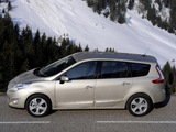 Renault Grand Scenic 2009–12 wallpapers