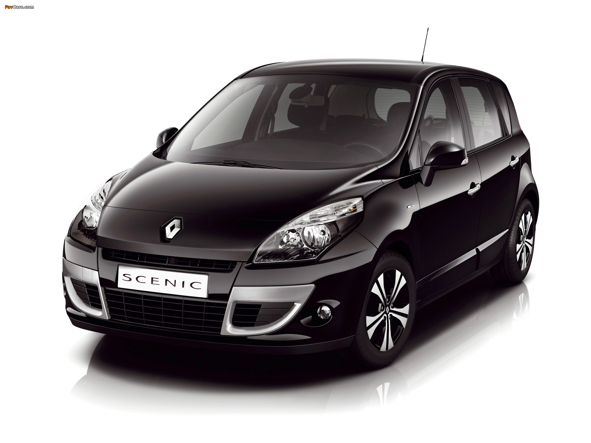 Renault Scenic Bose 2010–12 photos (2048 x 1536)