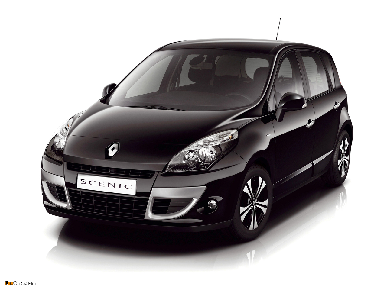 Renault Scenic Bose 2010–12 photos (1280 x 960)