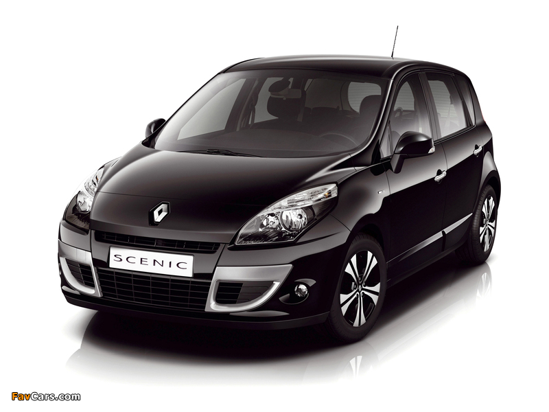 Renault Scenic Bose 2010–12 photos (800 x 600)
