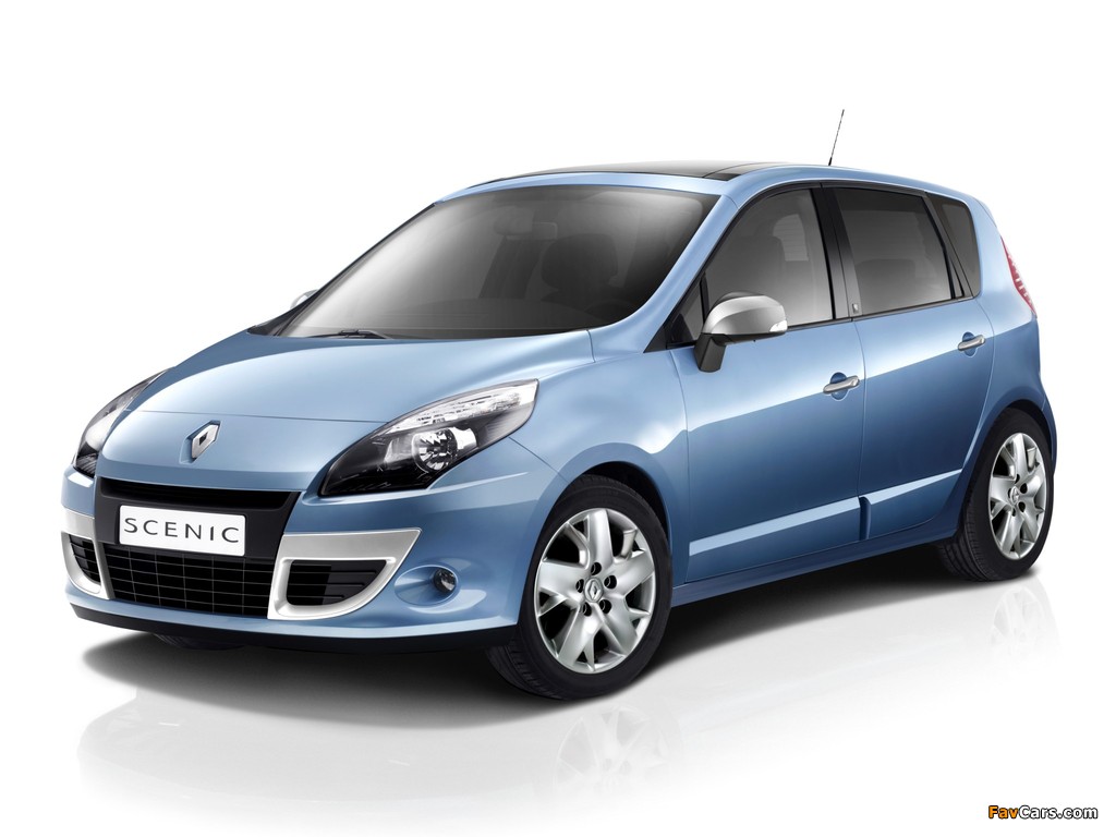Renault Scenic Turns 15 2011 images (1024 x 768)