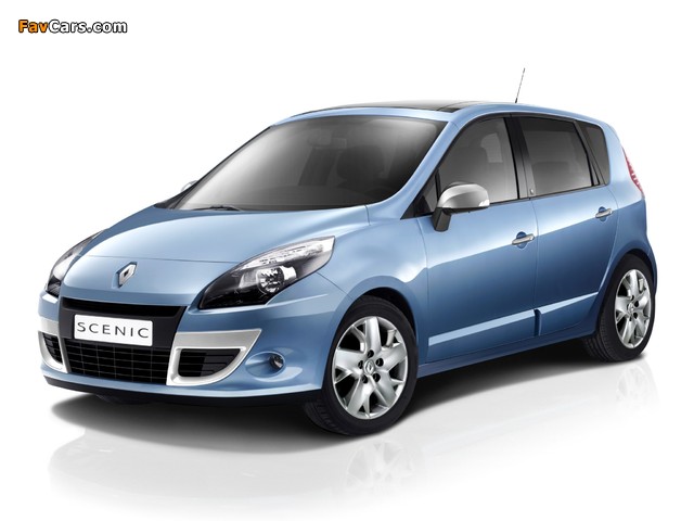 Renault Scenic Turns 15 2011 images (640 x 480)