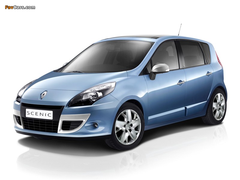 Renault Scenic Turns 15 2011 images (800 x 600)