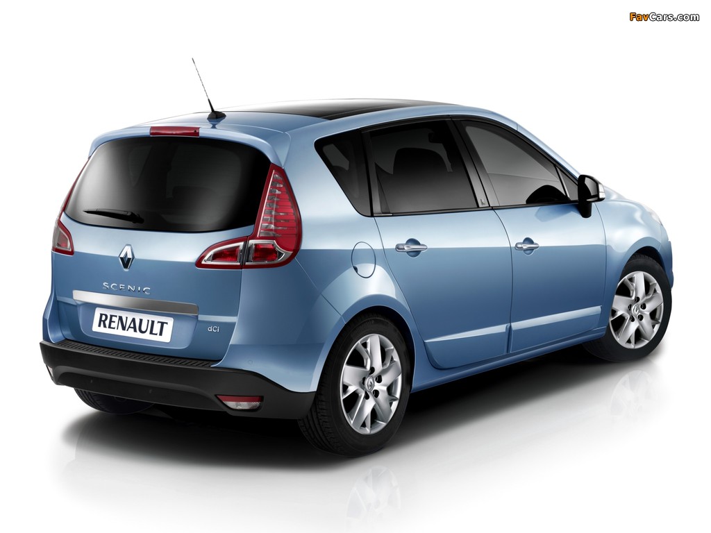 Renault Scenic Turns 15 2011 wallpapers (1024 x 768)