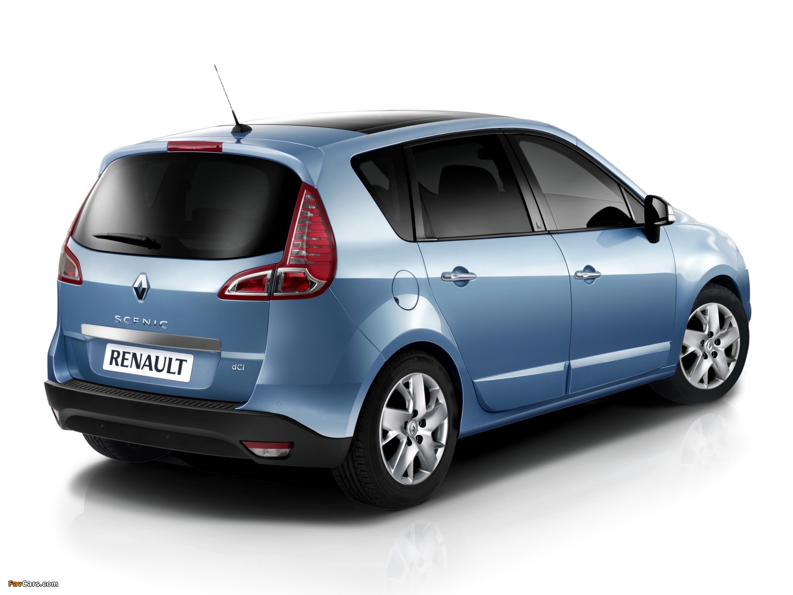 Renault Scenic Turns 15 2011 wallpapers (1600 x 1200)