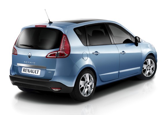 Renault Scenic Turns 15 2011 wallpapers