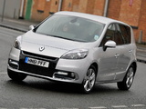 Renault Scenic UK-spec 2012–13 images