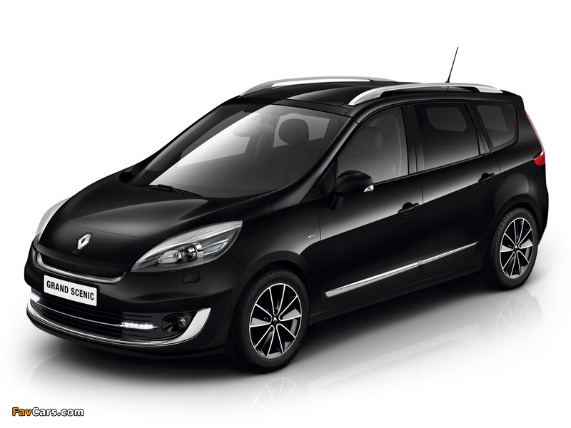Renault Grand Scenic Bose 2012 pictures (800 x 600)
