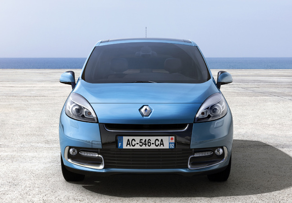 Renault Scenic 2012 wallpapers